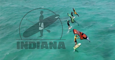 Nově nabízíme paddleboardy, surfy, hydrofoily a wingy značky INDIANA SUP