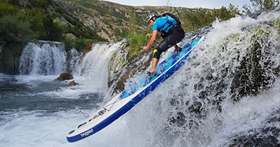 Bezpečnost na paddleboardu