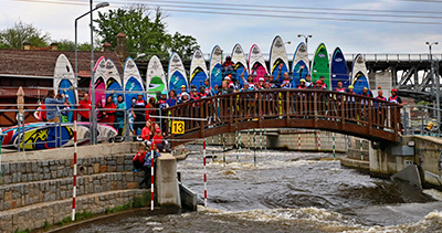 I. Kolo Czech SUP White Water Open – ROUDNICE