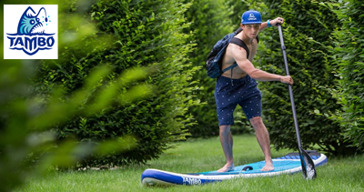 TAMBO a Jirka Prskavec: Dražba unikátního paddleboardu