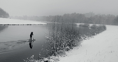 Jak se obléknout na paddleboard v zime?