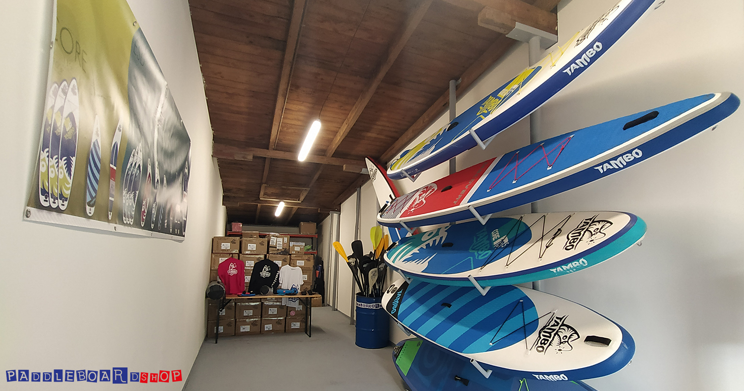 Nová prodejna Paddleboardshop.cz