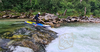 Salza Tambo SUP kemp