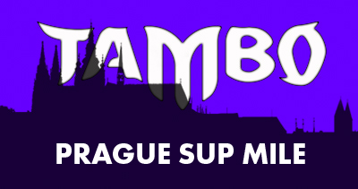 Tambo Prague SUP mile