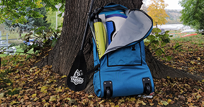 Uložení paddleboardu na zimu