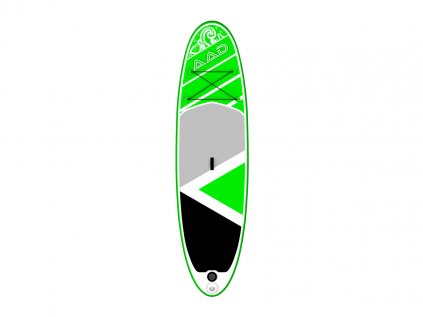 sup paddleboard aad seastar 10'0 green