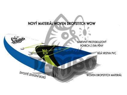 TAMBO WOW DROPSTITCH