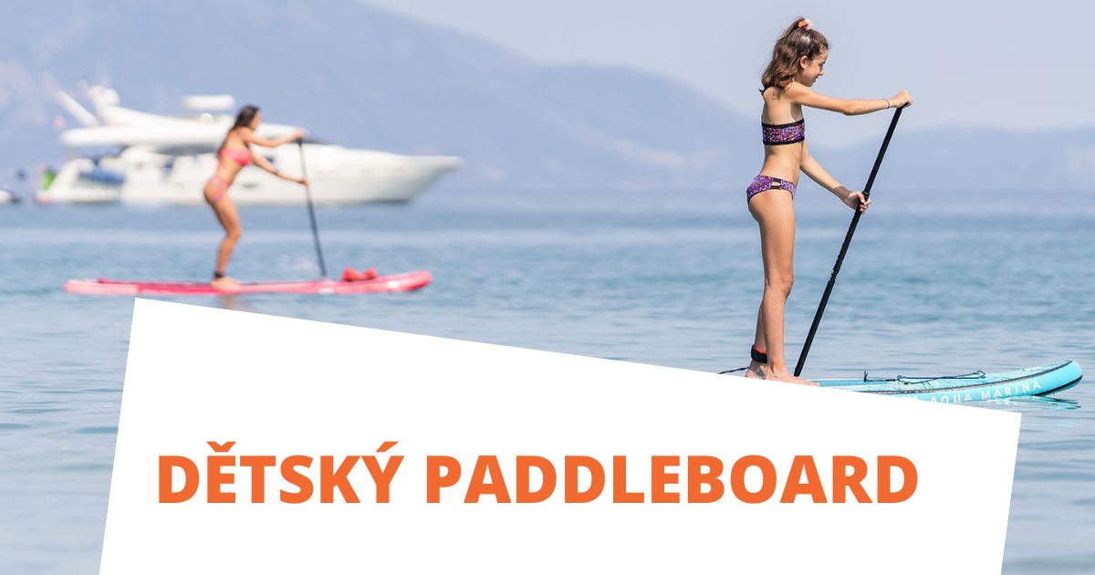 Dětský paddleboard