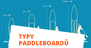 Typy paddleboardů