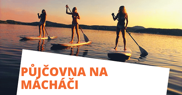 Půjčovna WindSurfing Mácháč