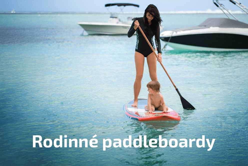 HP Rodiinné paddleboardy