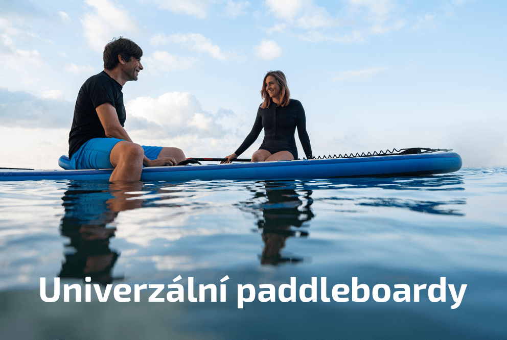 Univerzální paddleboardy