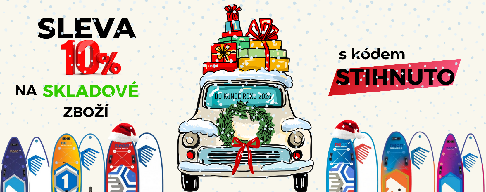 VÁNOČNÍ NADÍLKA POD STROMEČEK 2025