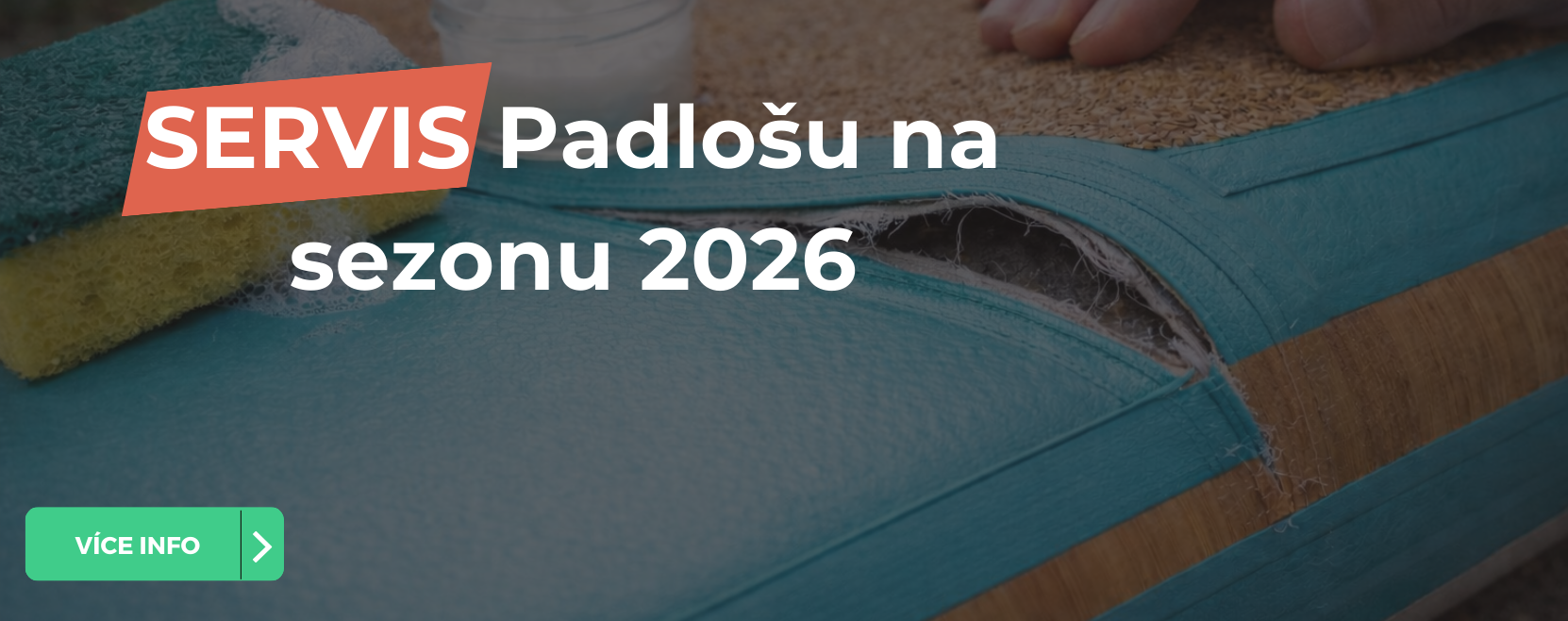 Servis paddleboardů