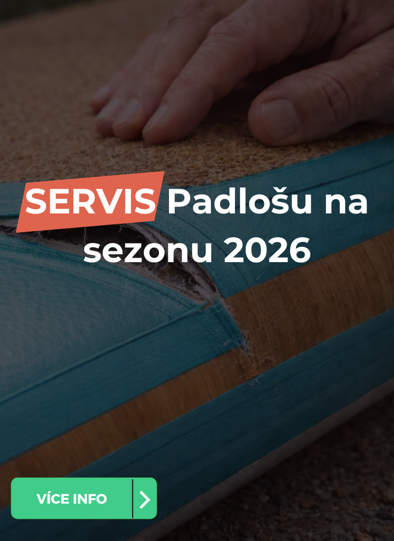 Servis paddleboardů