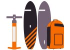 Nafukovací paddleboard - Připravte se na letní dobrodružství s námi!