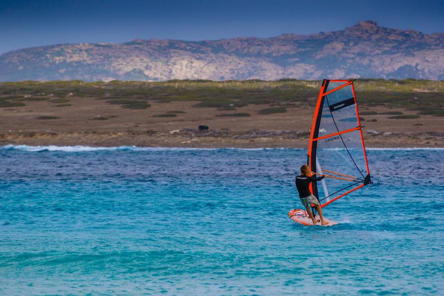 WindSUP – paddleboard s plachtou