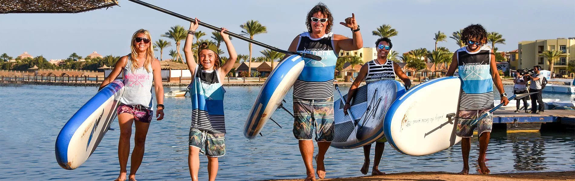 paddleboard F2 Drive na vode