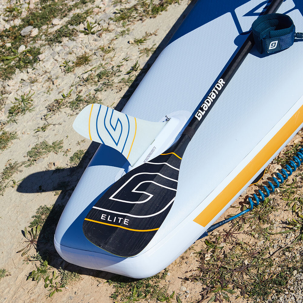 RACE carbon pádlo a fiberglass flosna – Elite 12'6 Sport