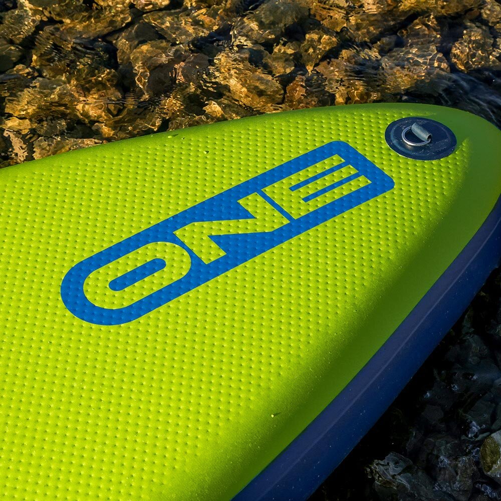 Gladiator One 11'4 Lime nafukovací paddleboard