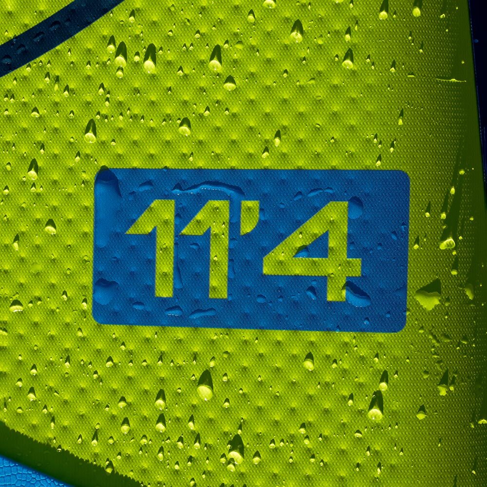 Light Tech konstrukce – Gladiator One 11'4 Lime