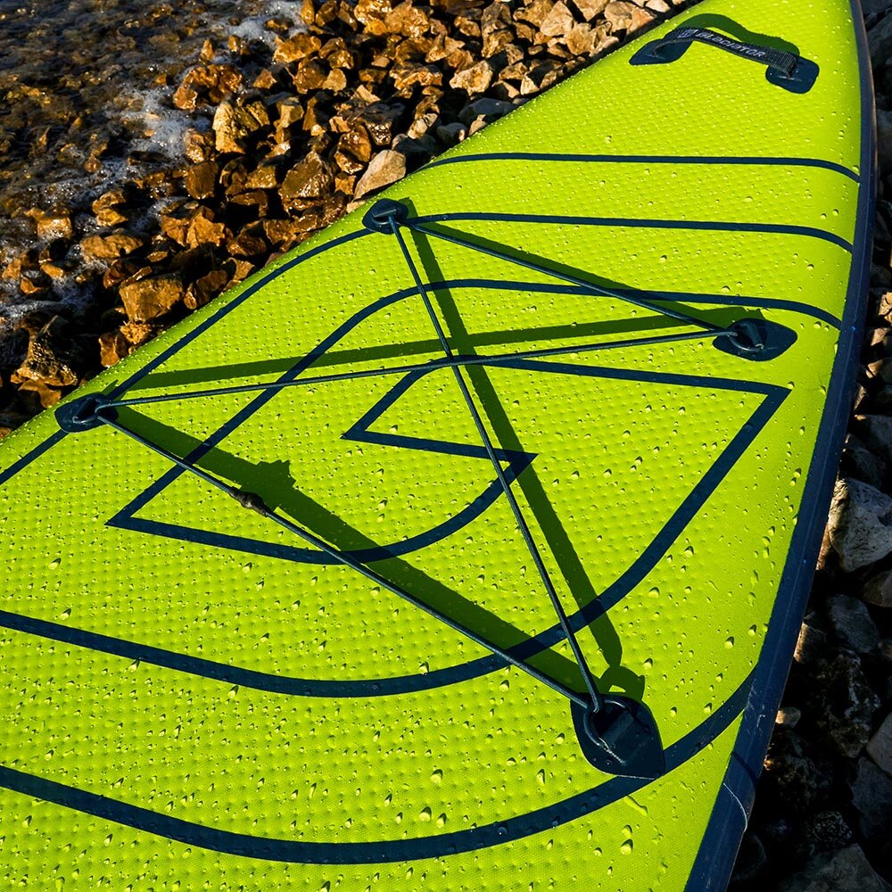 Gladiator One 12'6 Lime nafukovací paddleboard