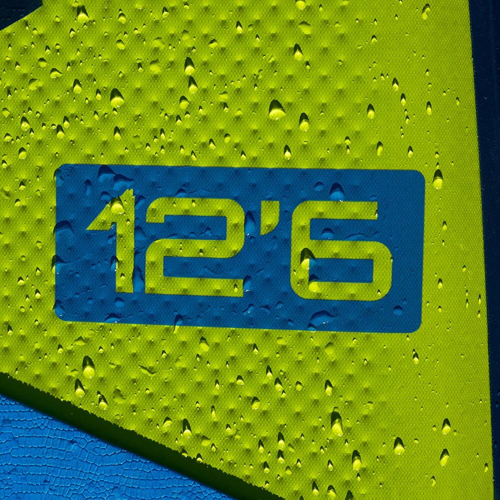 Délka 12'6 a Light Tech – Gladiator One 12'6 Lime