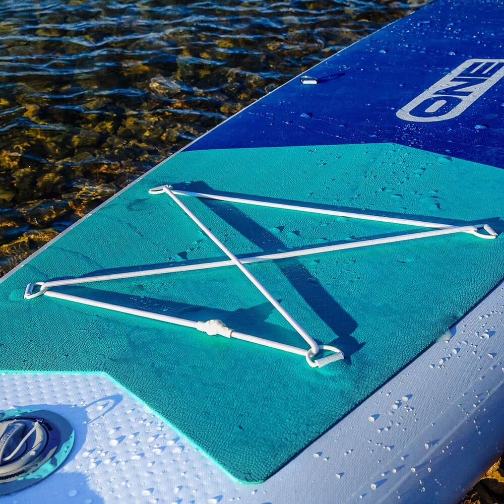 Zadní cargo gumicuky – Gladiator One 12'6 White