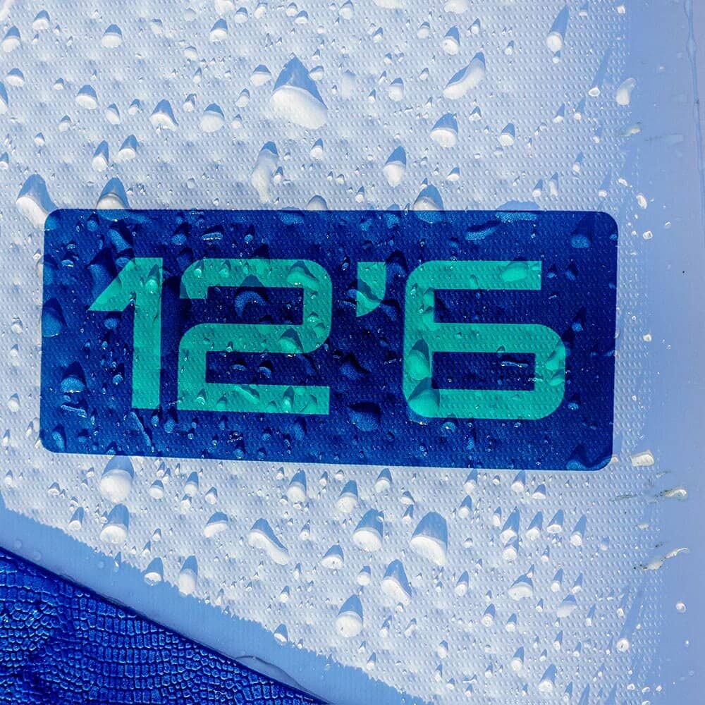 Délka 12'6 a Light Tech – Gladiator One 12'6 White