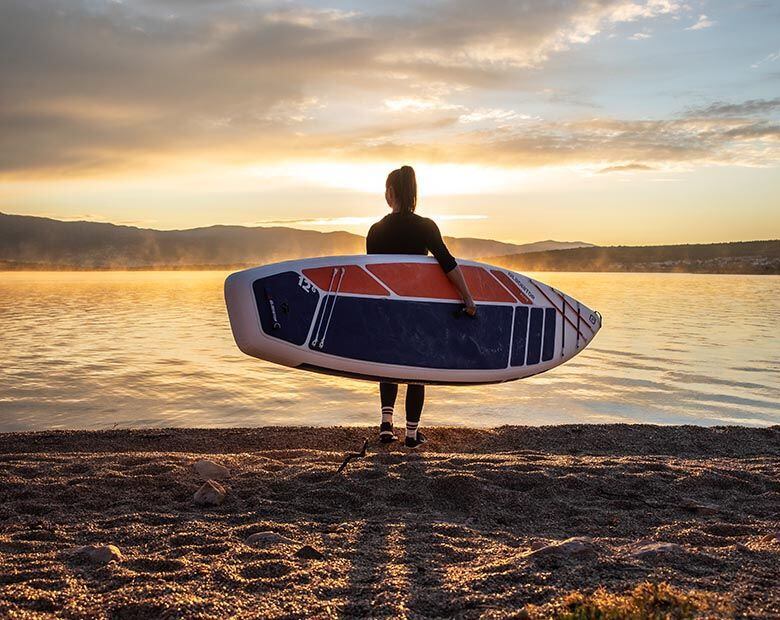 Gladiator Origin 10'8 SC allround paddleboard