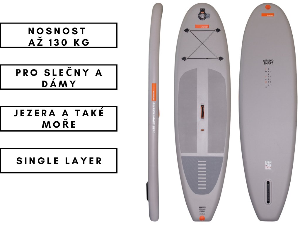 Nafukovací paddleboard RRD Air Evo Smart Y26