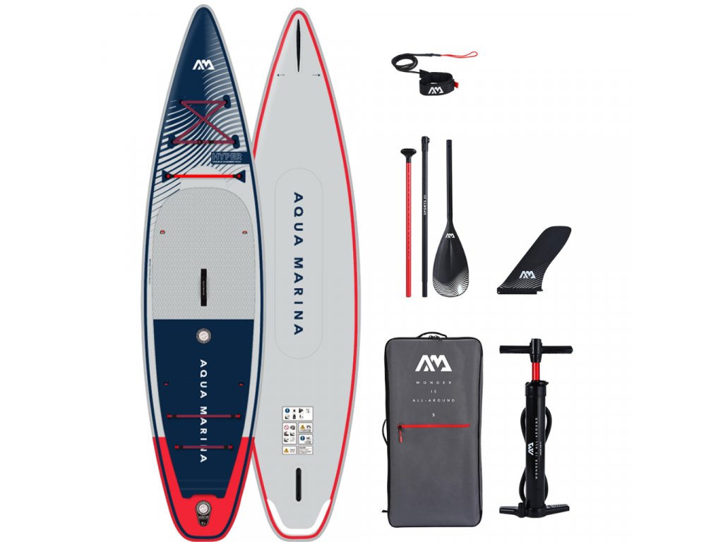 hyper nafukovaci paddleboard aqua marina touring 11.6 new model