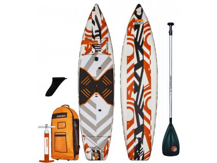 Nafukovací paddleboard RRD AirTourer V4 12'0x34x6 - komplet s pádlem