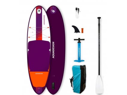 nafukovaci paddleboard aqua marina paddleboardy karlin lava