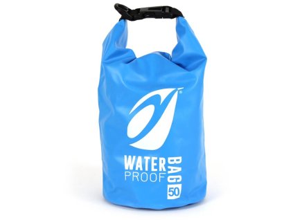 Vodotěsný nepropustný Bag Aqua Design 50l - modrý