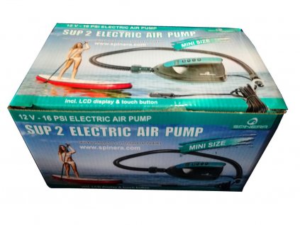 elektricka pumpa star 7 16psi s lec obrazovkou paddleboardy karlin