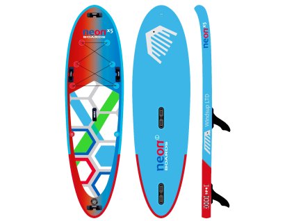 neon X5 10´4 x 6 x 34 new WS2