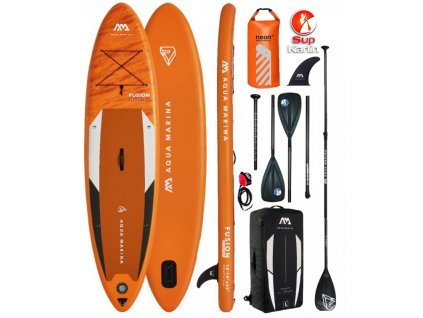 fusion nafukovaci paddleboard aqua marina sup karlin