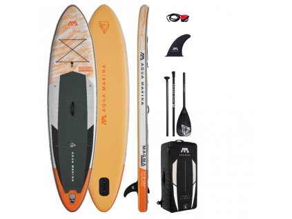 nafukovaci paddleboard all round magma aqua marina