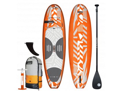 v4 nafukovaci sup v kompletu s padlem carbon model 2019
