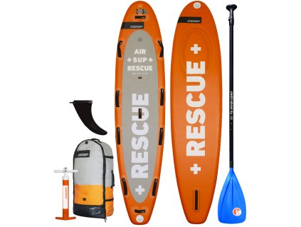 rescue nafukovaci paddleboard rrd novy model komplet s padlem sup karlin hlinik