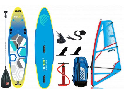 komplet stx neon x3 windsup sup karlin oplachteni a komponenty