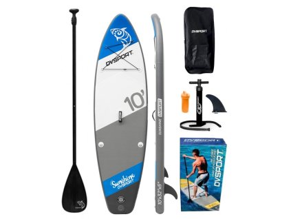 dvsport sunshine nafukovaci paddleboard modry sup karlin