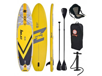 paddleboard E11 zray nafukovaci paddleboard combo pack