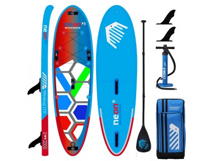 Neon X5 Windsup LTD 10´5 komplet