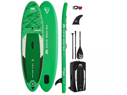 breeze nafukovaci paddleboard aqua marina