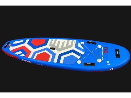 Neon X1 2021 Windsup komplet s STX Powerkid rigg