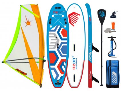 Neon X1 2021 Windsup set s XO Sails7 web