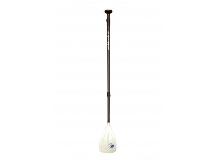 3 pieces paddle adjustable white ABS carbon web