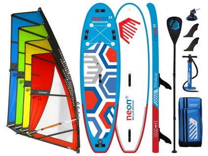 Neon X1 2021 Windsup set s RRD Easyride